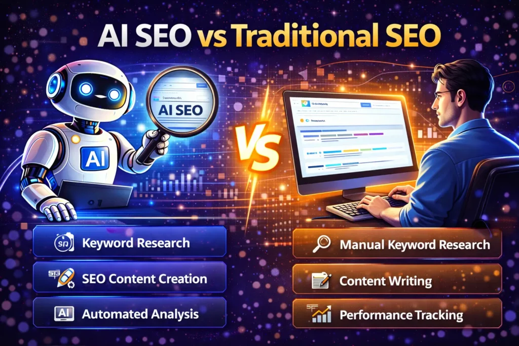 AI SEO vs Traditional SEO