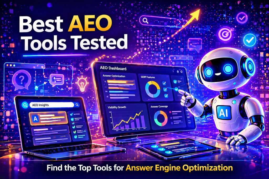 Best AEO Tools Tested