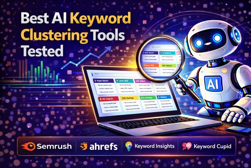 Best AI Keyword Clustering Tools Tested