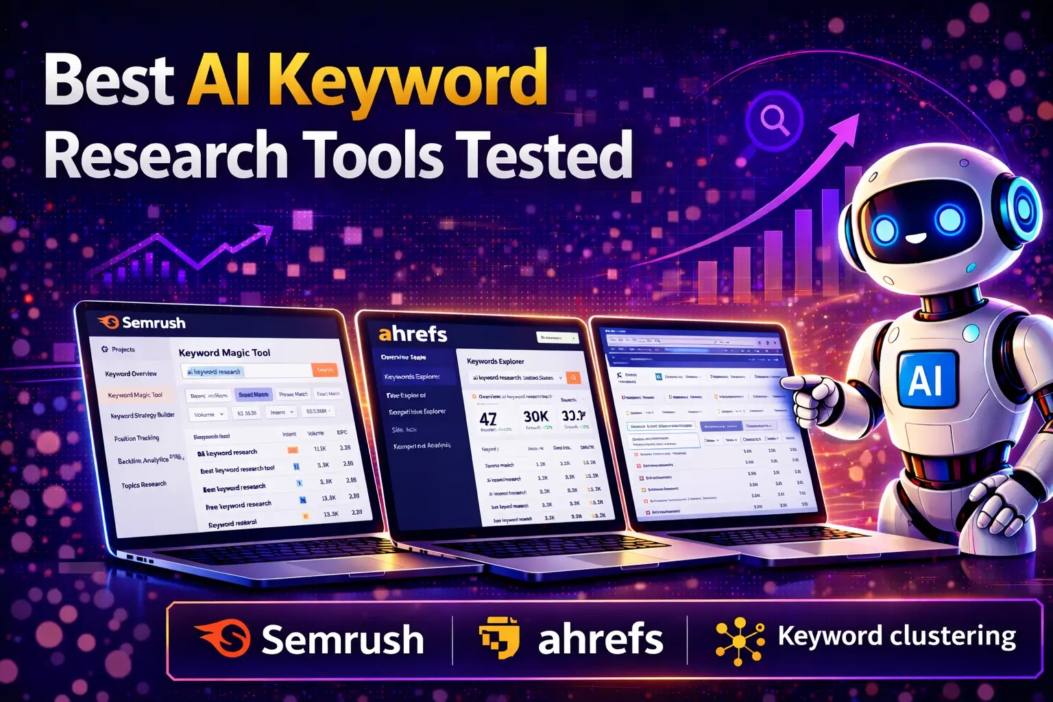 Best AI Keyword Research Tools Tested