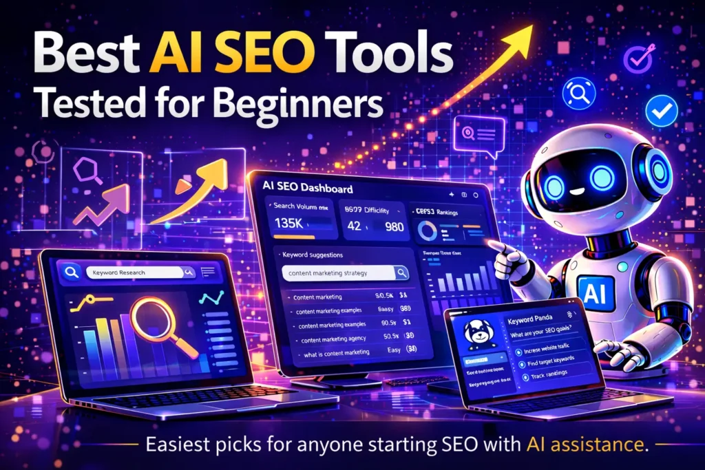 Best AI SEO Tools Tested for Beginners