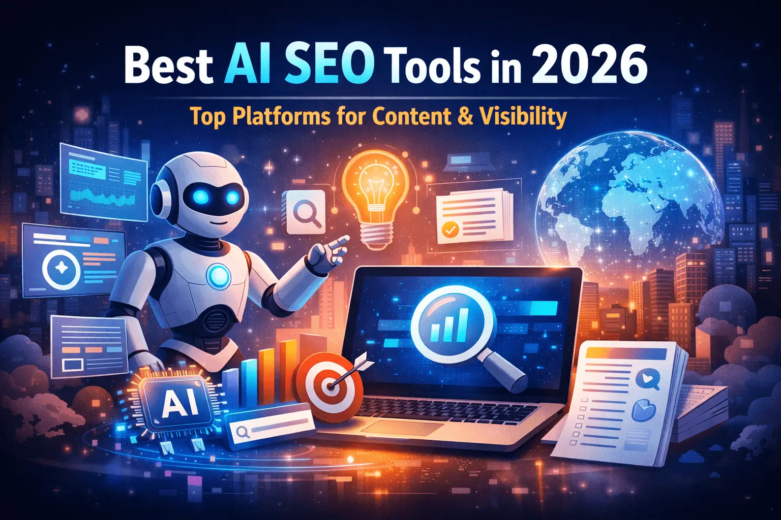 Best AI SEO Tools in 2026