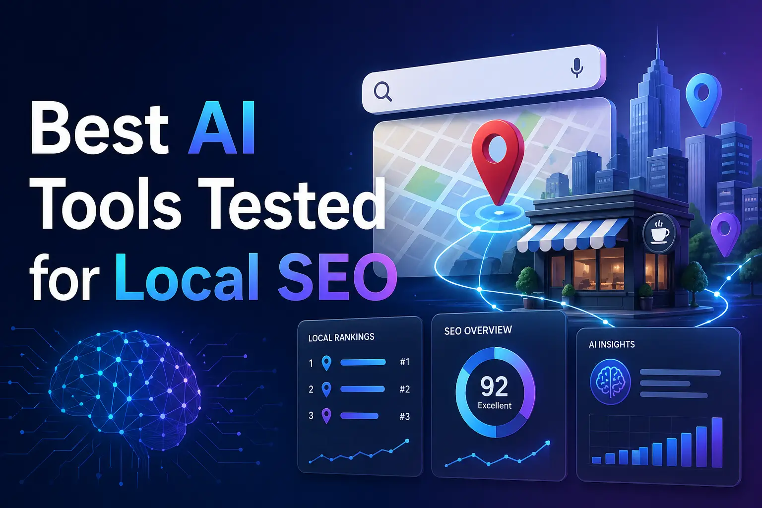 Best AI Tools Tested for Local SEO