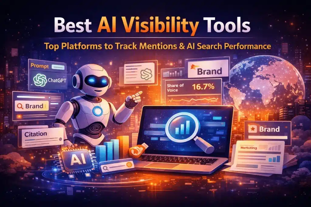 Best AI Visibility Tools