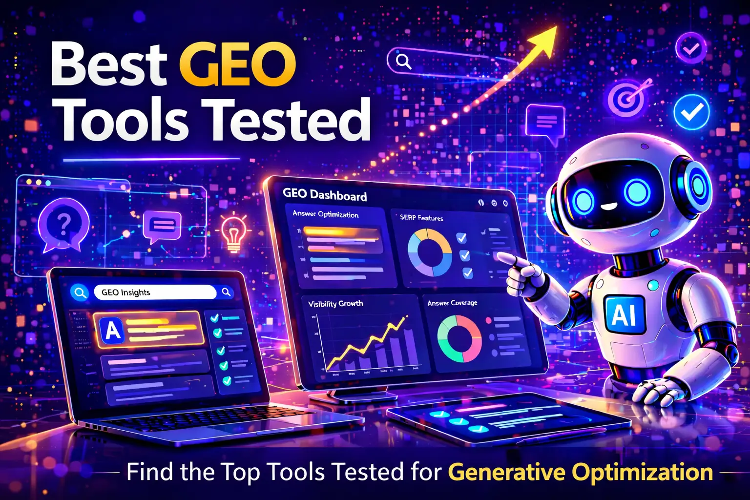 Best GEO Tools Tested