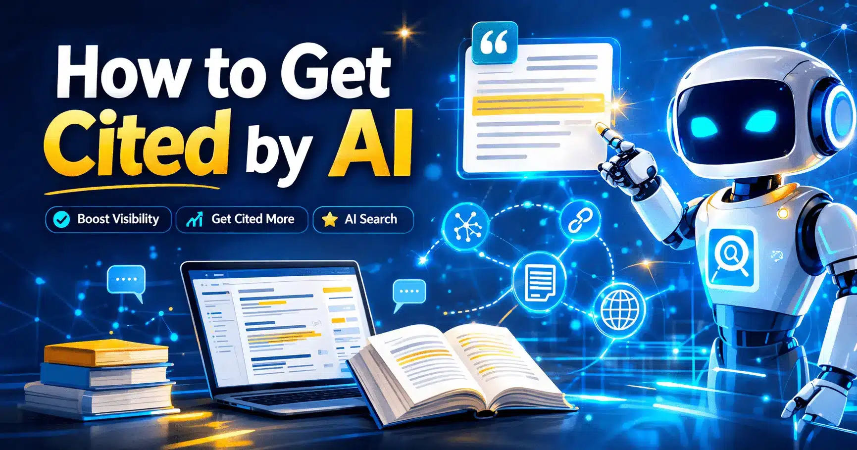 How to Get Cited by AI
