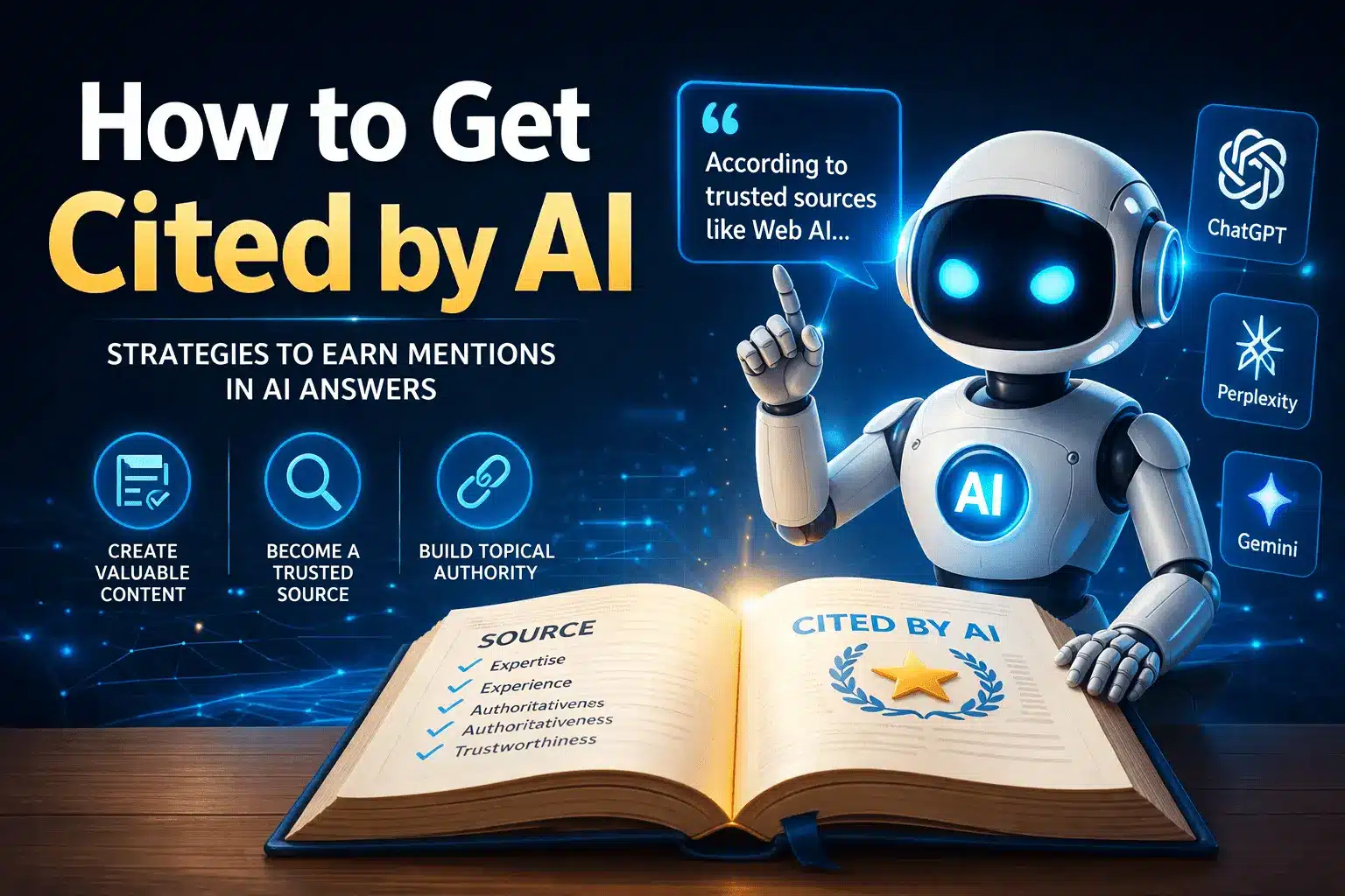 How to Get Cited by AI