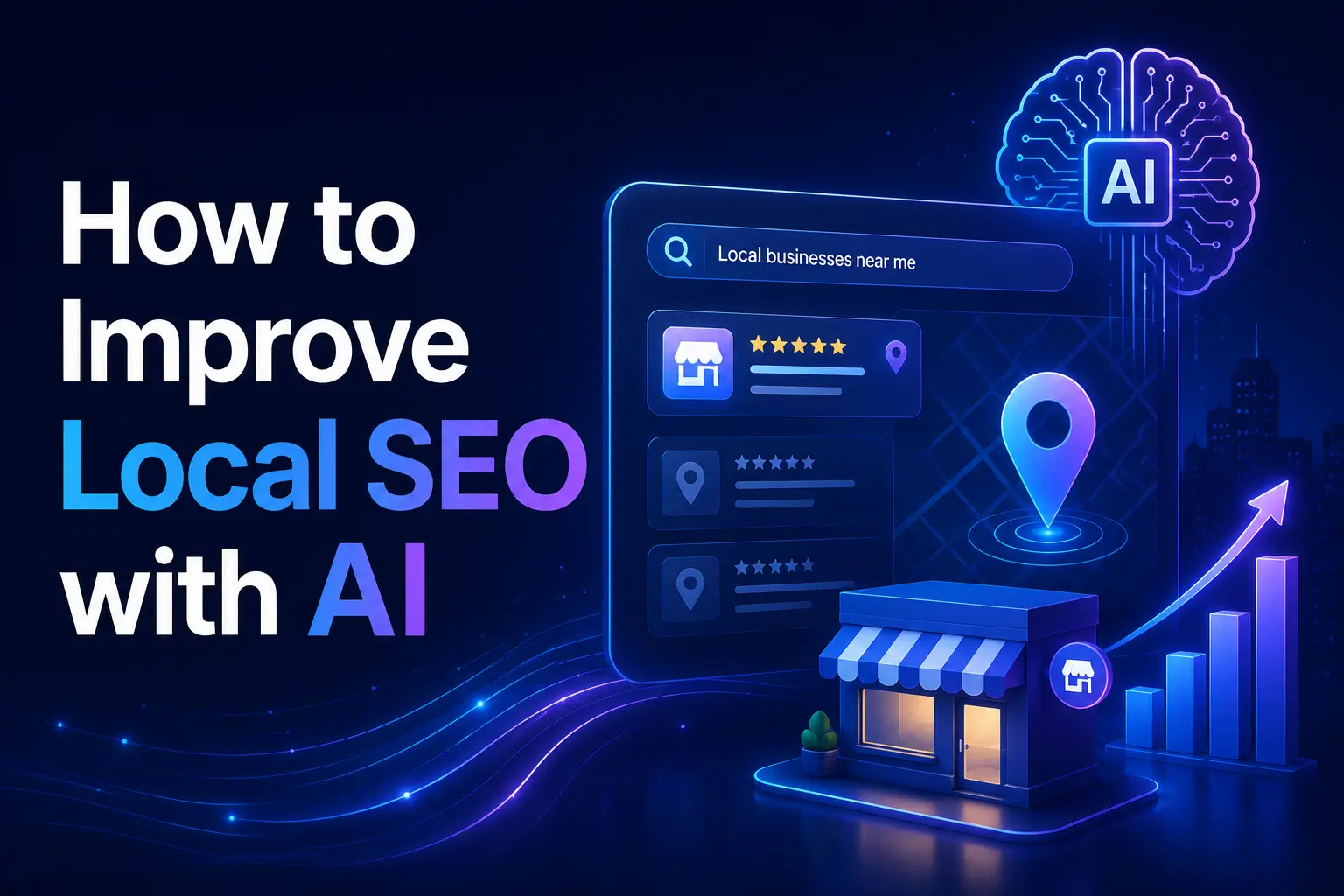 How to Improve Local SEO with AI