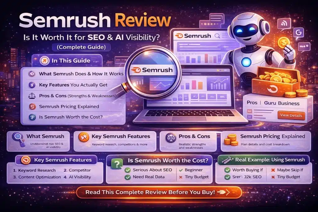 Semrush Review