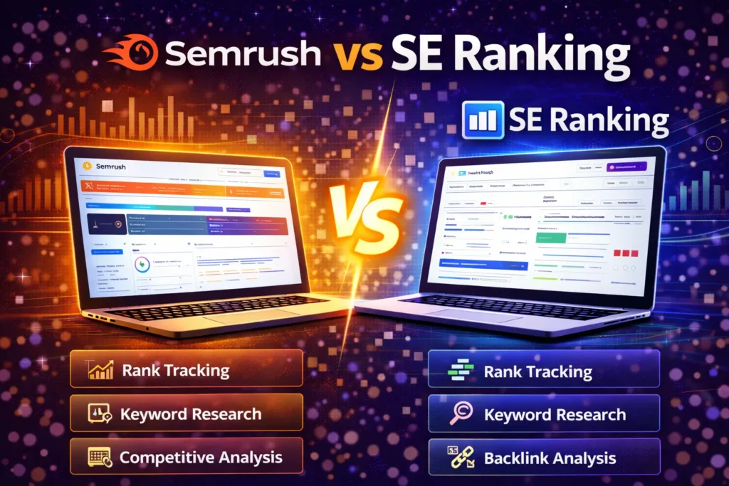 Semrush vs SE Ranking Comparison