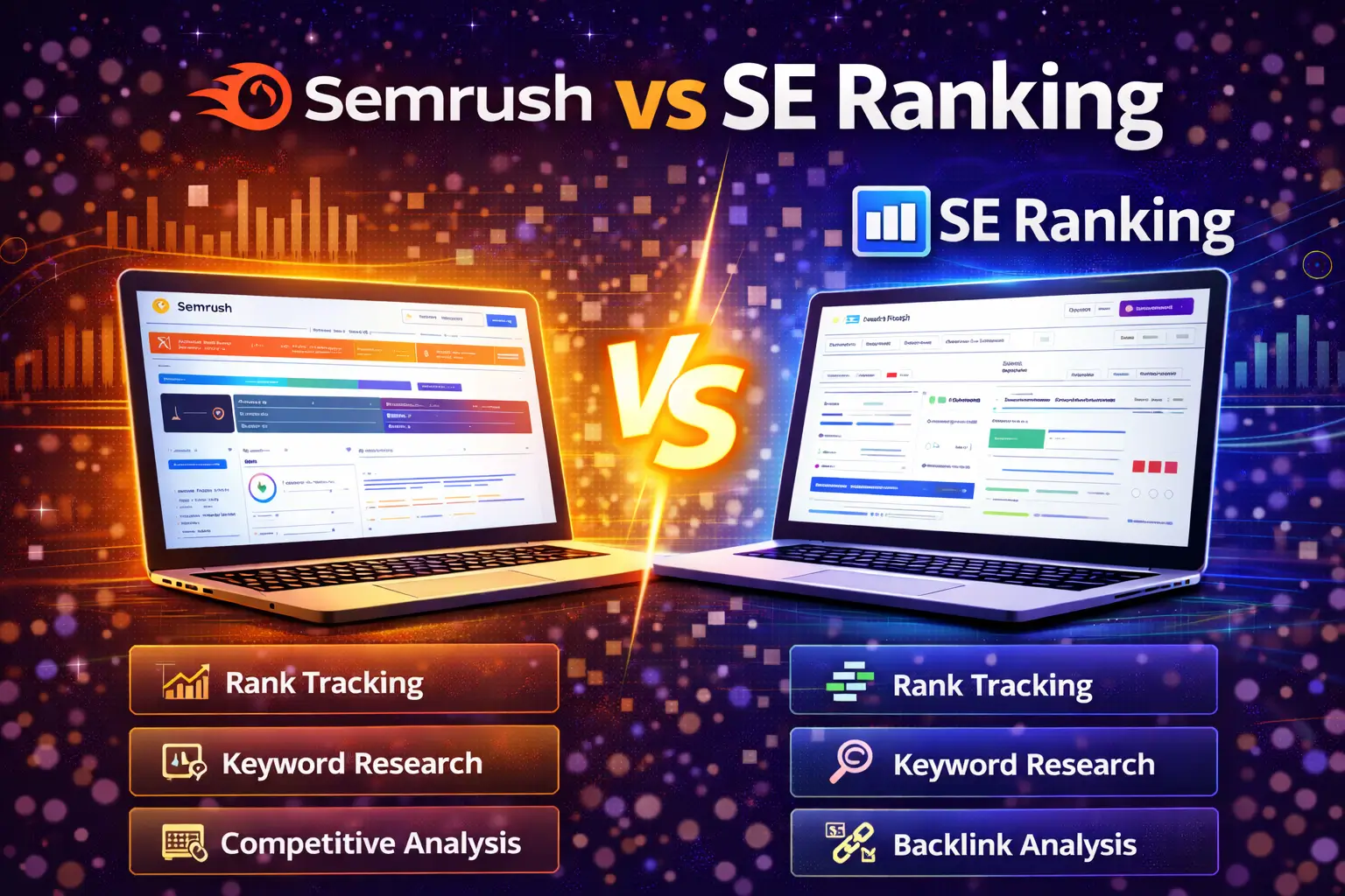 Semrush vs SE Ranking Comparison