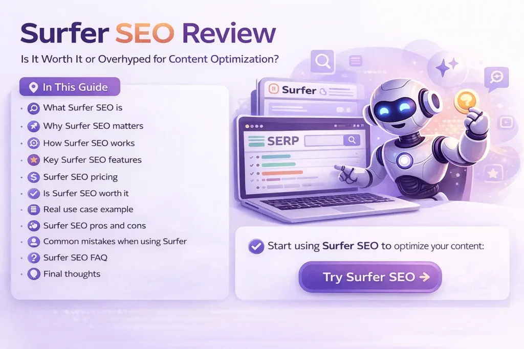 Surfer SEO Review