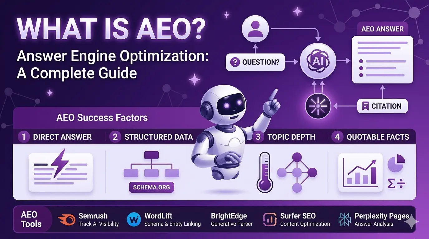 What Is AEO A Complete Guide to Answer Engine Optimization