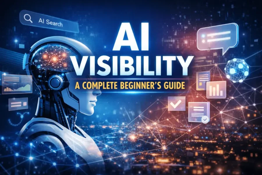 What Is AI Visibility? A Complete Beginner’s Guide