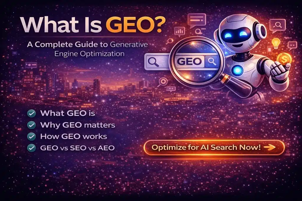 A Complete Guide to Generative Engine Optimization