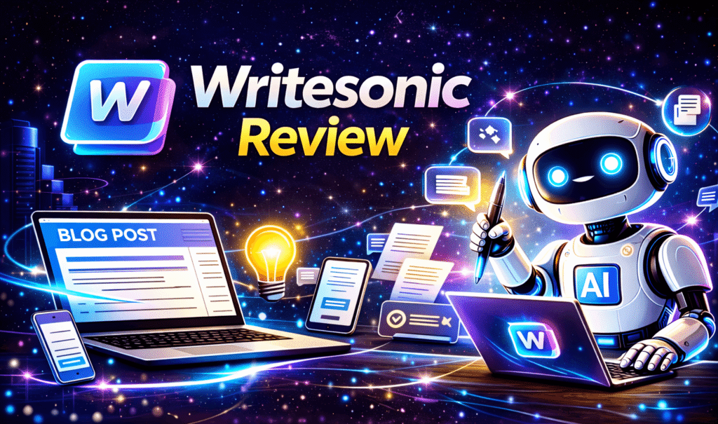 Writesonic Review