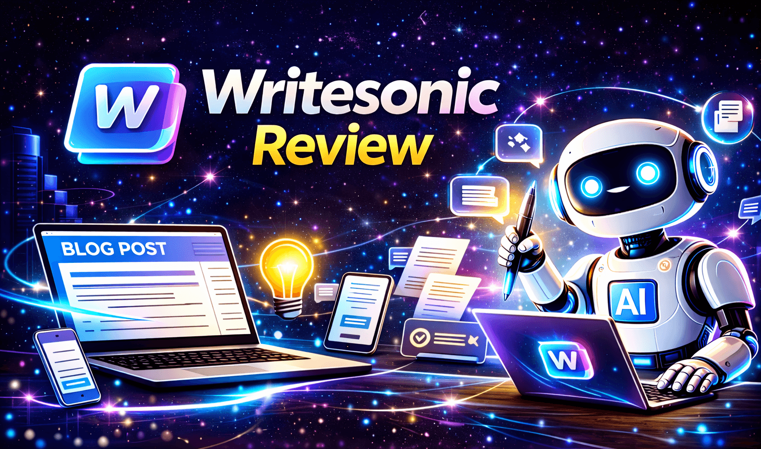 Writesonic Review