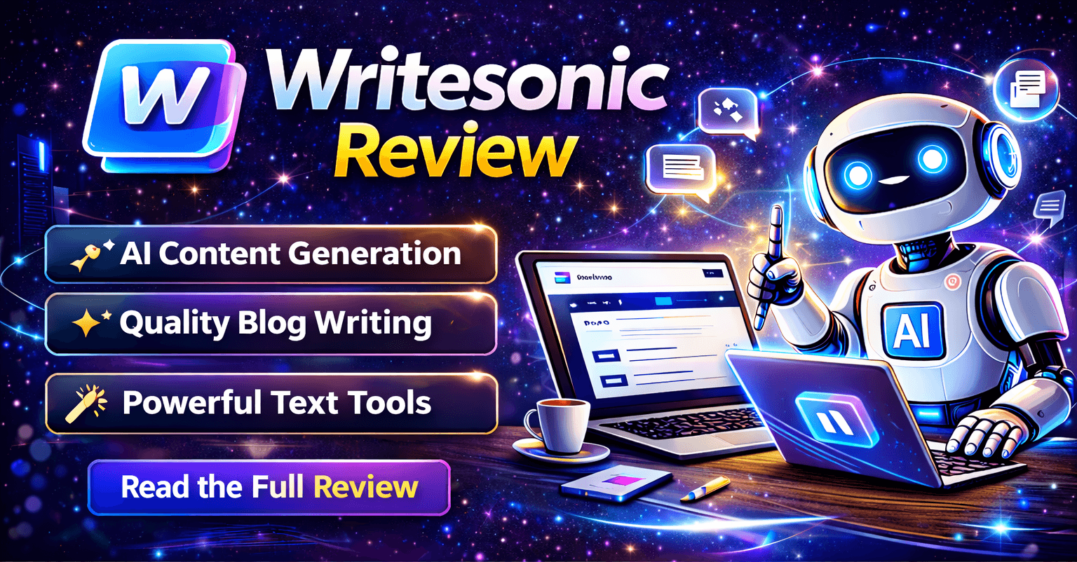 Writesonic Review
