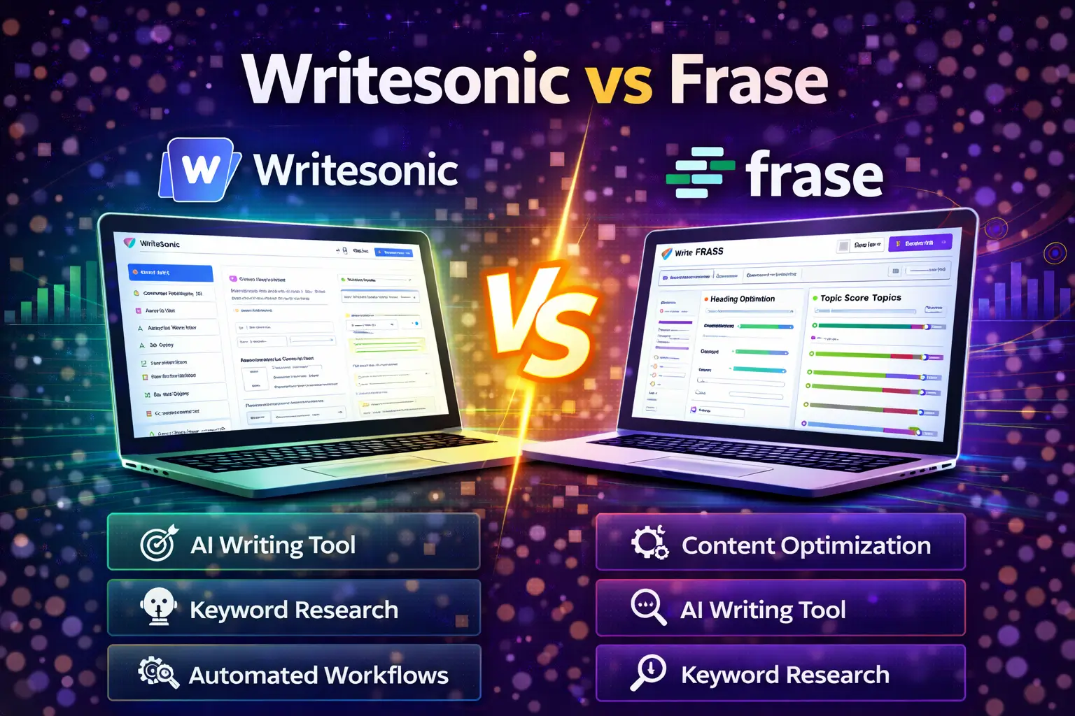 Writesonic vs Frase