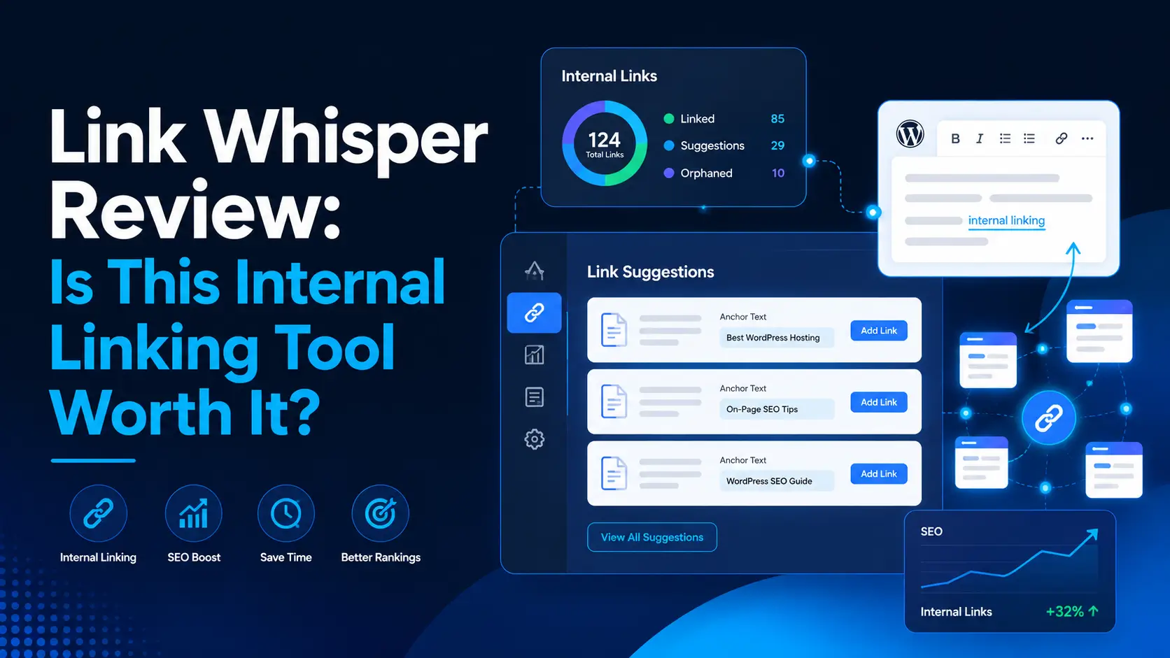 Link Whisper Review: Is This Internal Linking Tool Worth It?
