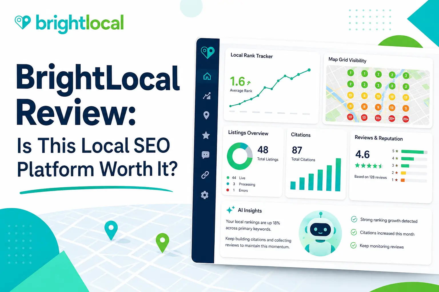 BrightLocal Review: Is This Local SEO Platform Worth It?