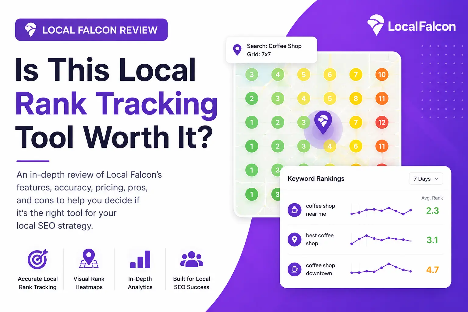 Local Falcon Review: Is This Local Rank Tracking Tool Worth It?